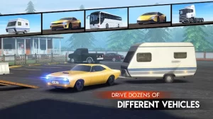 Car Parking Pro MOD APK 2022 Driving Game ( Mod, Unlimited Money) 2