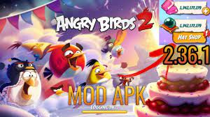 Angry Birds 2 Mod APK 2023(Unlimited Money and Gems) 2