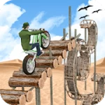 Bike Stunt Racing Games 3d Mod APK Feature image