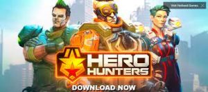 Hero Hunters Mod APK 2022 (Unlimited Money & Gold) 4