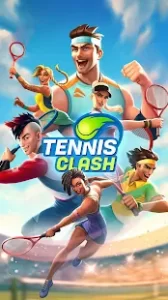 Tennis Clash Mod APK Latest 2023(Unlimited Coins/Gems) 1