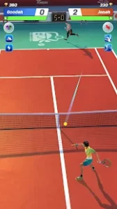 Tennis Clash Mod APK 2022 v 3.3.0(Unlimited Coins/Gems) 4