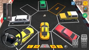 Car Parking 3d Pro Mod APK 2022 v1.41 (Unlocked Cars) 3