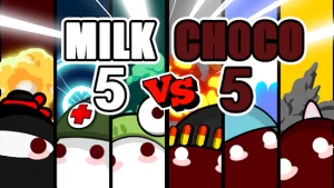 MilkChoco MOD APK 2022 Latest (Unlimited Money/Gems) 3