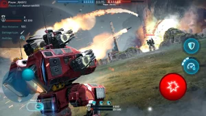 Robot Warfare Mod APK 2022 v0.4.0 (Unlimited Money/Gold) 2