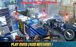 kill Shot Bravo Mod APK 2022 (Unlimited Money/Gold Ammo/Energy) 3