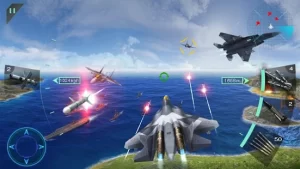 Sky Fighters Mod APK 2022 v2.1 (Unlimited Money/Free Shopping) 3