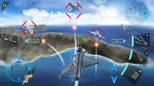 Sky Fighters Mod APK 2022 v2.1 (Unlimited Money/Free Shopping) 1