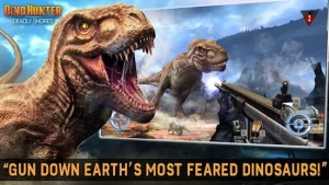 Dino Hunter Deadly Shores MOD APK 2022 Latest (Unlimited Money/Ammo) 3