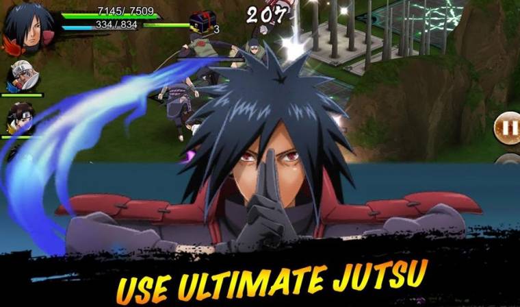  naruto x boruto ninja voltage mod apk unlimited everything