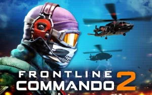 Frontline Commando 2 Mod APK 2022 v3.0.3 (Unlimited Money) 1