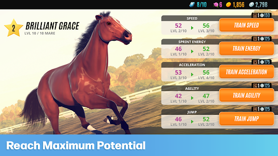 Rival Stars Horse Racing MOD APK CHEAT