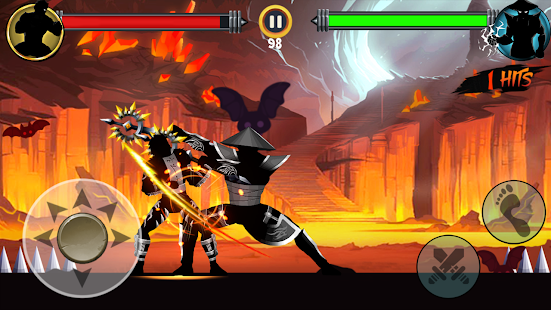 Shadow Fighting Warriors MOD APK DOWNLOAD