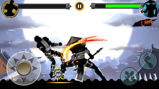 Shadow Fighting Warriors MOD APK FREE DOWNLOAD