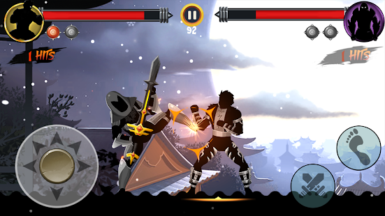 Shadow Fighting Warriors MOD APK HACK